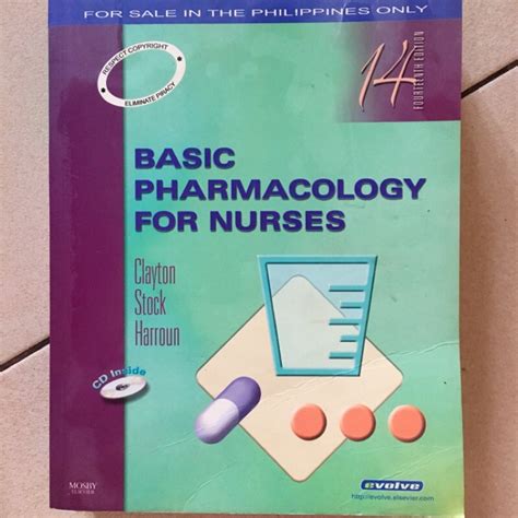 Full Download Basic Pharmacology For Nurses 14Th Edition 