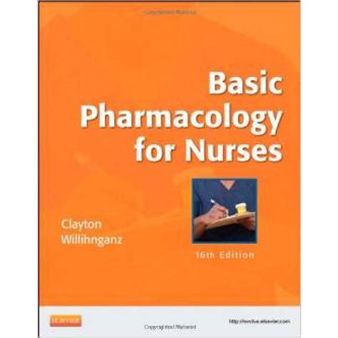 Full Download Basic Pharmacology For Nurses 16Th Edition Test Bank 