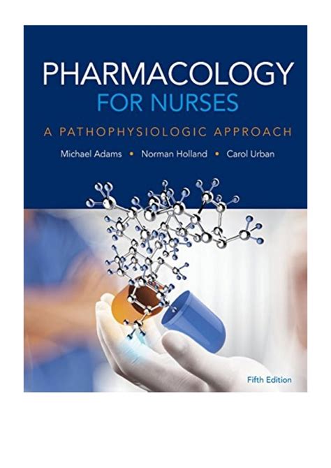 Full Download Basic Pharmacology For Nurses Pdf 