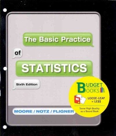Read Online Basic Practice Of Statistics 6Th Edition Solutions 