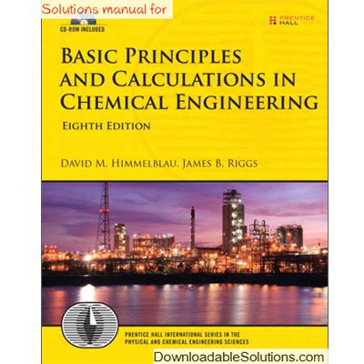 Download Basic Principles And Calculations 8Th Edition Solution 