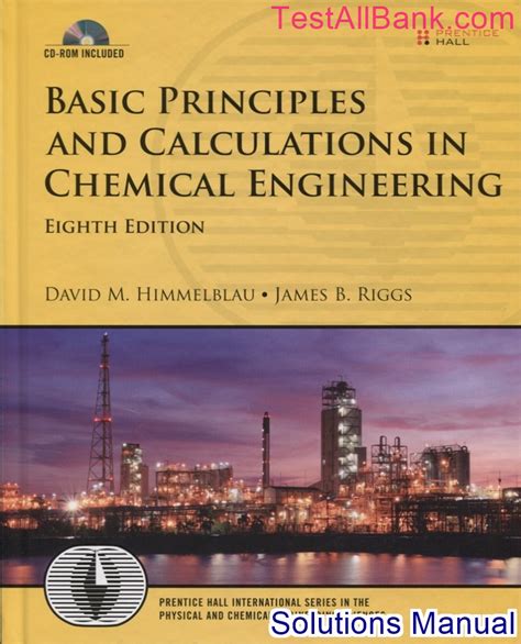 Download Basic Principles And Calculations 8Th Edition Solution 