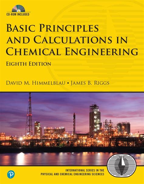 Download Basic Principles And Calculations In Chemical Engineering 8Th Edition Prentice Hall International Series In The Physical And Chemical Engineering Sciences 