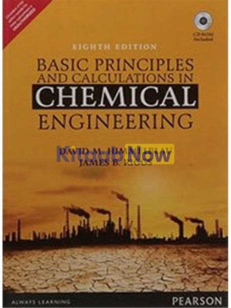 Read Basic Principles Calculations In Chemical Engineering 8Th 