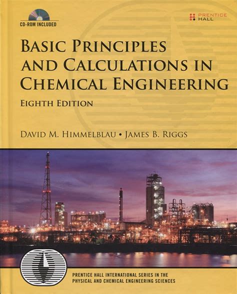 Full Download Basic Principles Calculations In Chemical Engineering 8Th Edition 