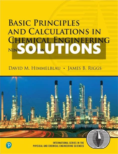 Download Basic Principles Himmelblau Solutions 6Th Edition 