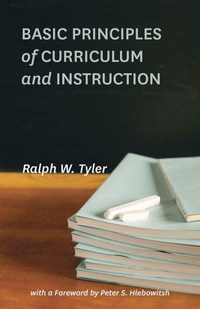 Full Download Basic Principles Of Curriculum And Instruction Tyler 