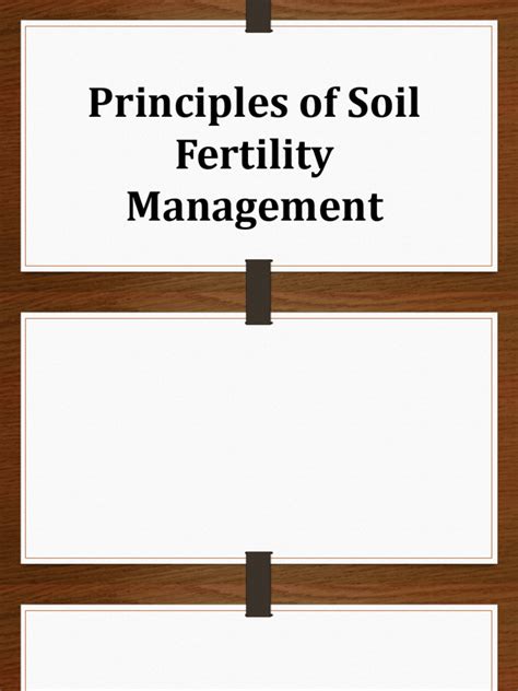 Read Online Basic Principles Of Soil Fertility And The Basics Of The 