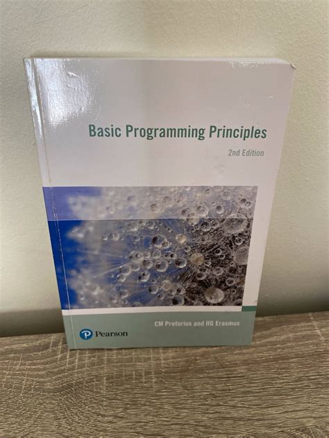 Read Online Basic Programming Principles 2Nd Edition Download 