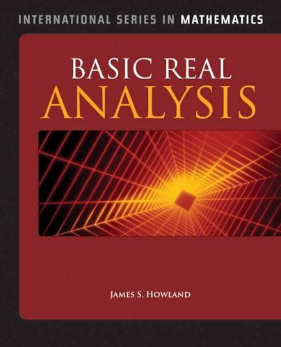 Read Basic Real Analysis 