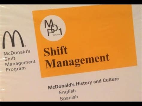 Read Online Basic Shift Management Entrance Exam From Mcdonalds 