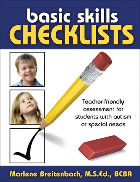 Full Download Basic Skills Checklists Teacher Friendly Assessment For Students With Autism Or Special Needs 