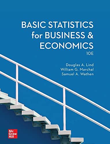 Read Basic Statistics Business Economics Douglas 
