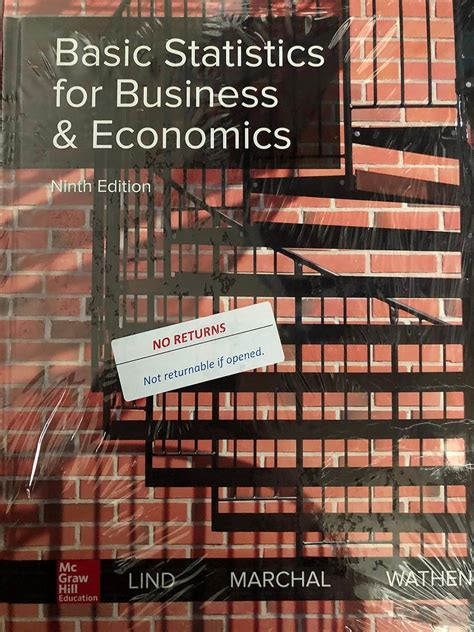 Full Download Basic Statistics For Business And Economics 8Th Edition Free 