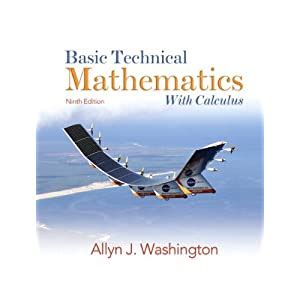 Read Online Basic Technical Mathematics 9Th Edition 