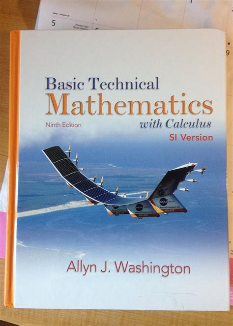 Read Online Basic Technical Mathematics 9Th Edition 