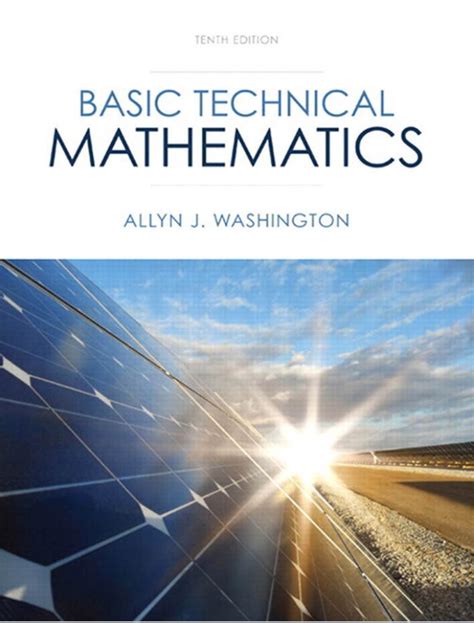 Read Basic Technical Mathematics Allyn Washington 10Th 