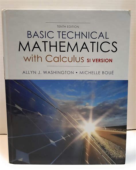 Full Download Basic Technical Mathematics Calculus Edition 