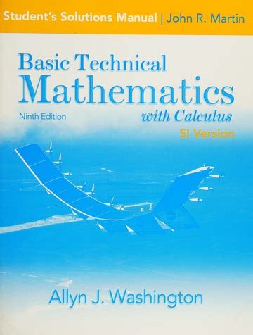 Full Download Basic Technical Mathematics With Calculus 9Th Edition Free Pdf 