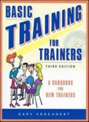 Download Basic Training For Trainers A Handbook For New Trainers 