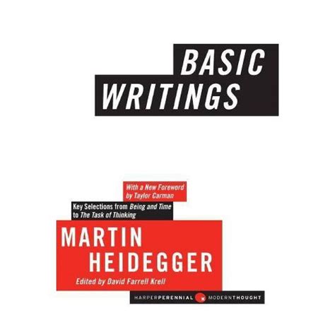 Full Download Basic Writings Harper Perennial Modern Thought 