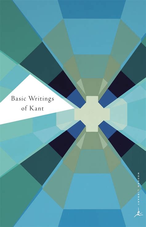 Full Download Basic Writings Immanuel Kant 
