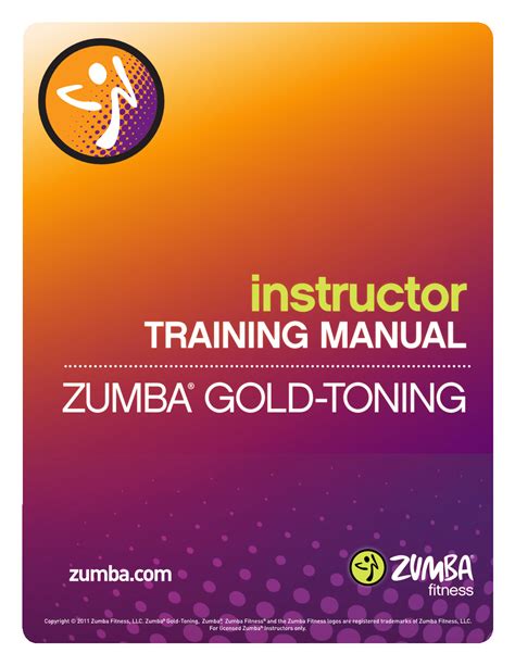 Full Download Basic Zumba Instructor Training Manual 