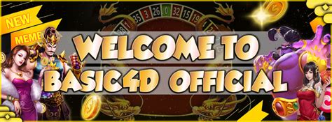 BASIC4D RESMI: Spesialis Togel Toto Online & Bandar Slot Gacor