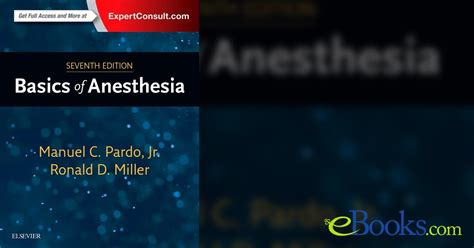 Basics Of Anesthesia E Book English Edition