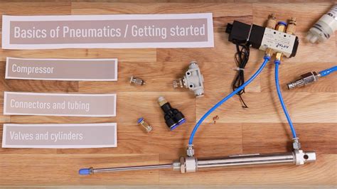 Basics Of Pneumatics