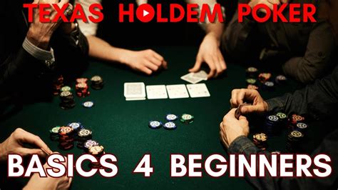 basics of texas holdem poker koim luxembourg