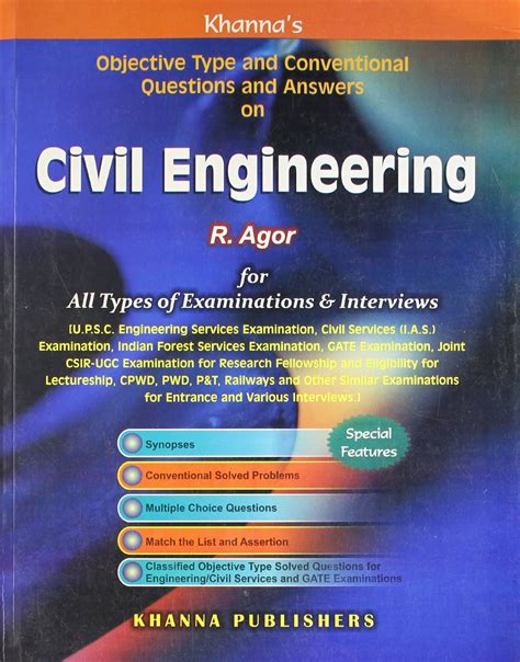 Download Basics Of Civil Engineering Objective Type Questions And 