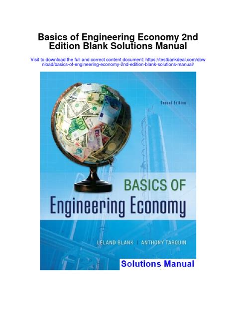 Read Basics Of Engineering Economy 2Nd Edition Solution Manual 