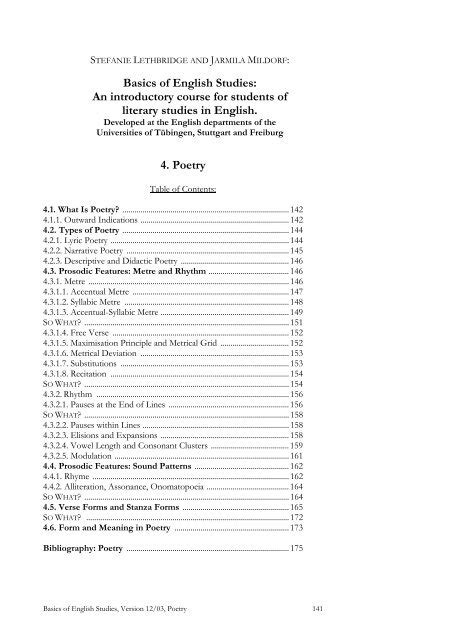Read Online Basics Of English Studies An Introductory Course For 