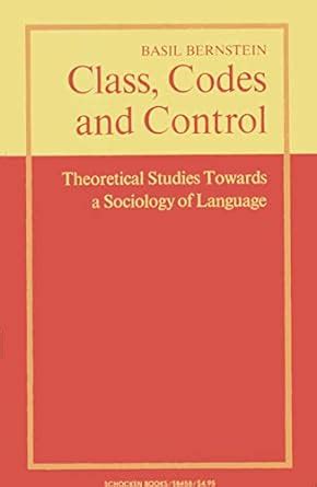 basil bernstein and language codes