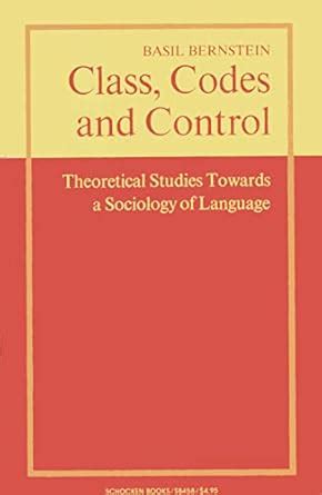 basil bernstein and language codes in programme