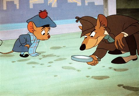 Basil Detective Mouse