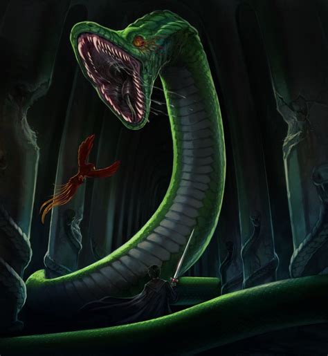 Basilisk Harry Potter