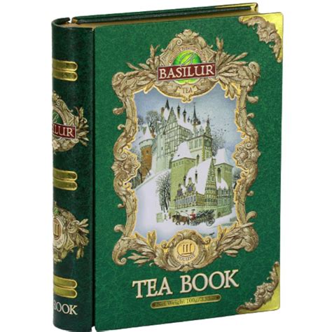 basilur tea book