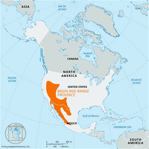 Basin And Range Province