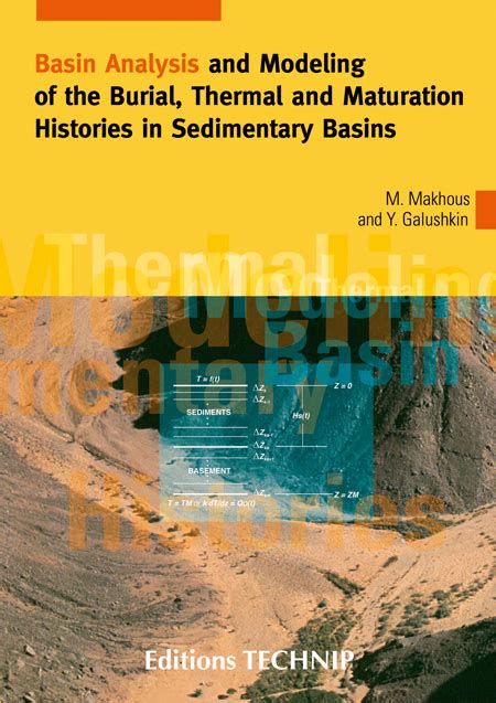 Download Basin Analysis And Modeling Of The Burial Thermaland Maturation Histories In Sedimentary Basins 