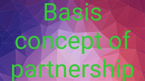 basis concept