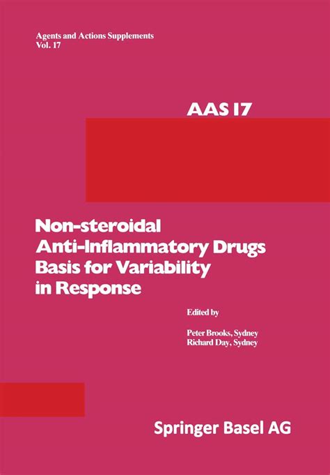 Basis For Variability Of Response To Anti Rheumatic Drugs Proceedings Agents And Actions Supplement Vol 24