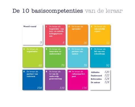 basiscompetenties onderwijs