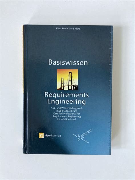 basiswissen requirements engineering