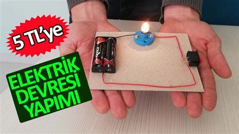 Basit Elektrik Devresi