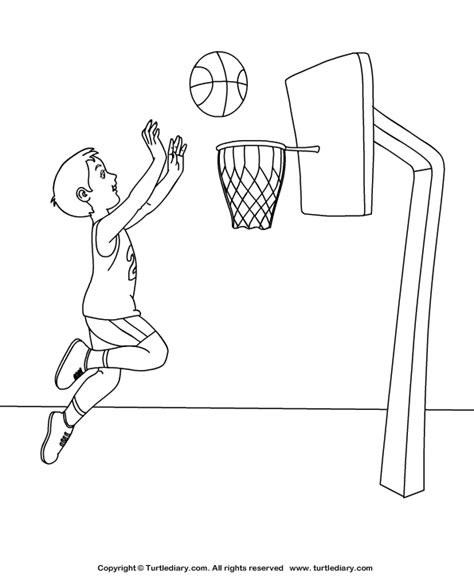 Basketball Coloring Sheet Turtle Diary Basketball Worksheet 5th Grade Coloring - Basketball Worksheet 5th Grade Coloring