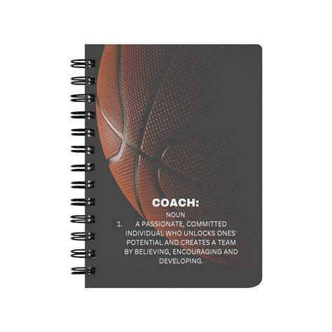 Basketball Evolution Notebook Coach Player Bullet