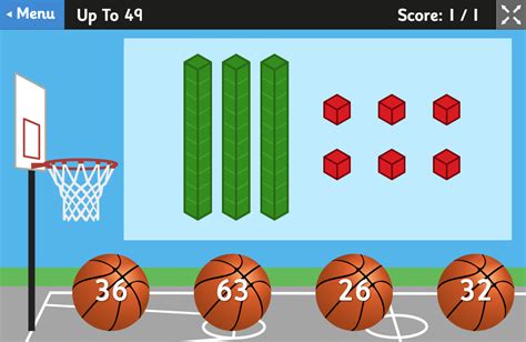 Basketball Game Online On Comparing Numbers Math Comparison Symbols - Math Comparison Symbols