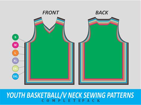 basketball jersey sewing patterns